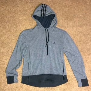 Adidas lightweight long sleeve with hood